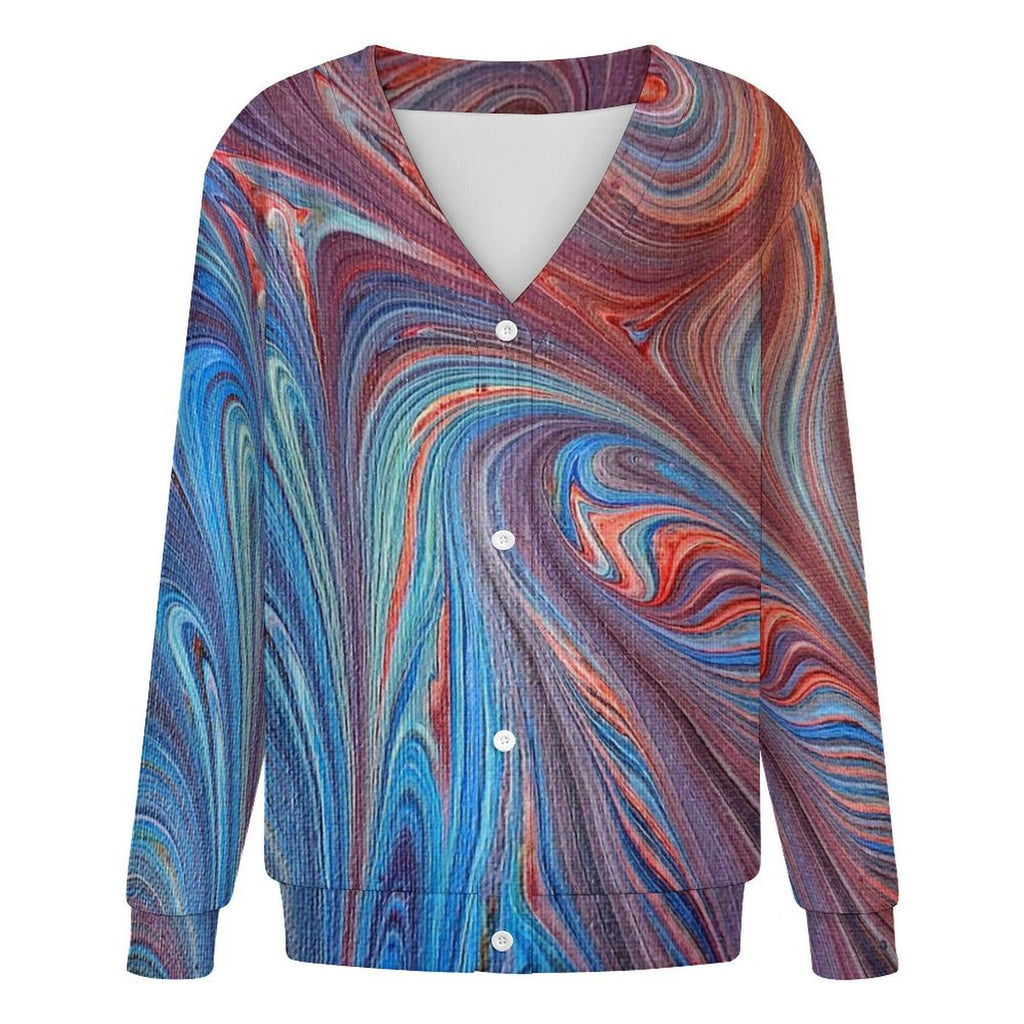 Superhero - Women's Cardigan