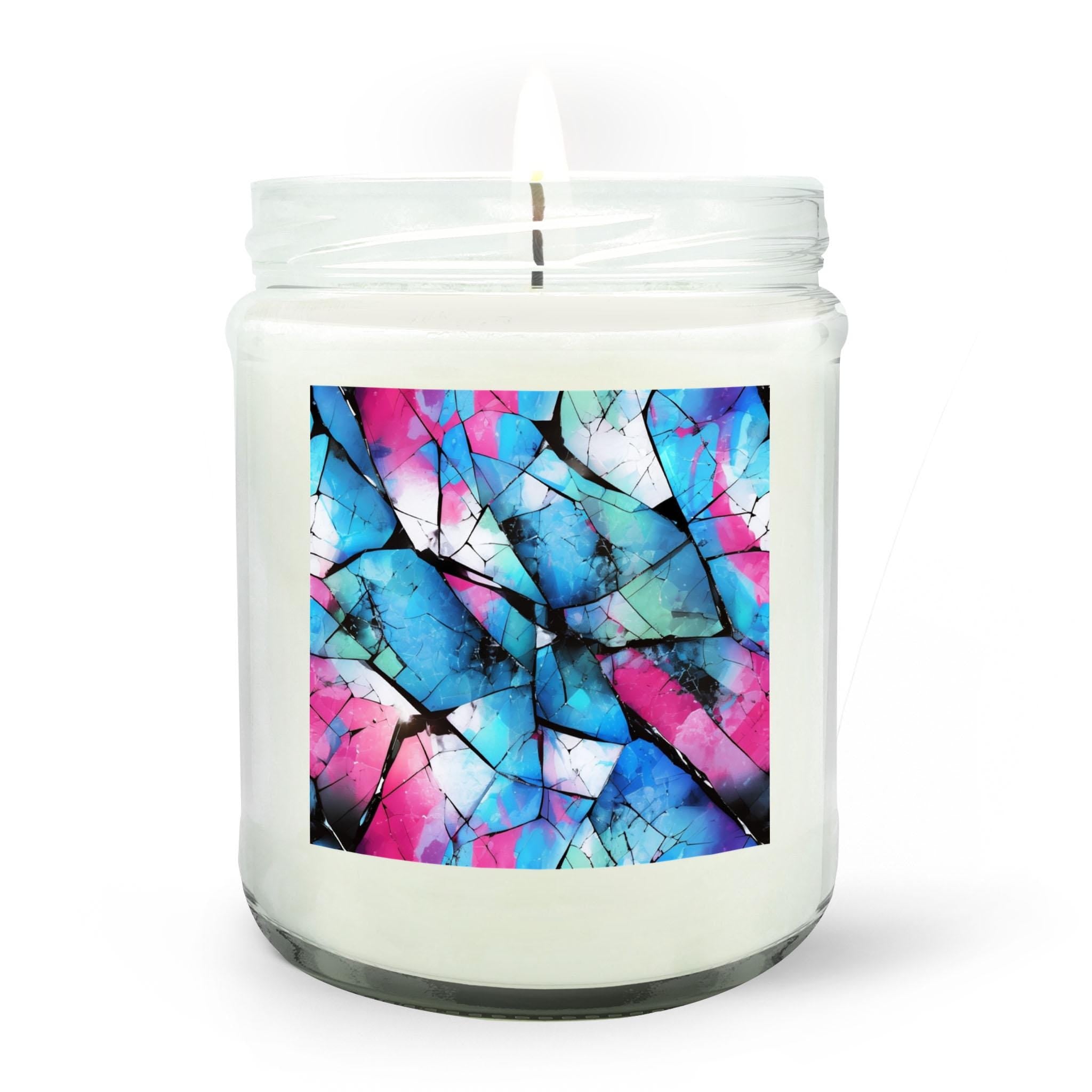 Mystical Mosaic - Soy Wax Candle