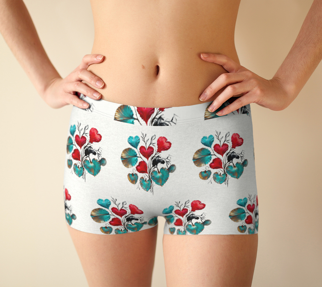 Hearts Grow Fonder - Boyshorts