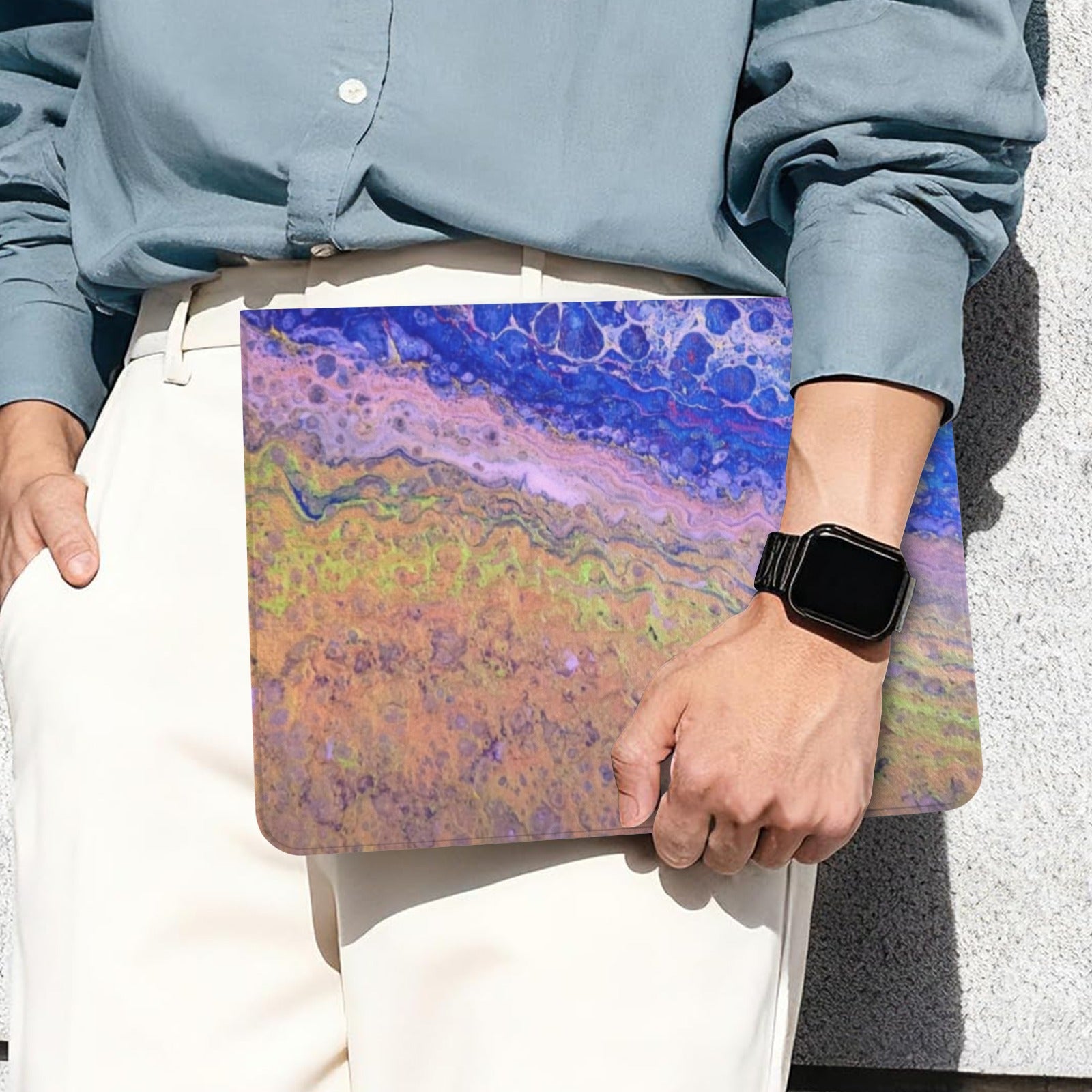 Tie Dye Delight Protective Case for iPad Pro (11-inch)