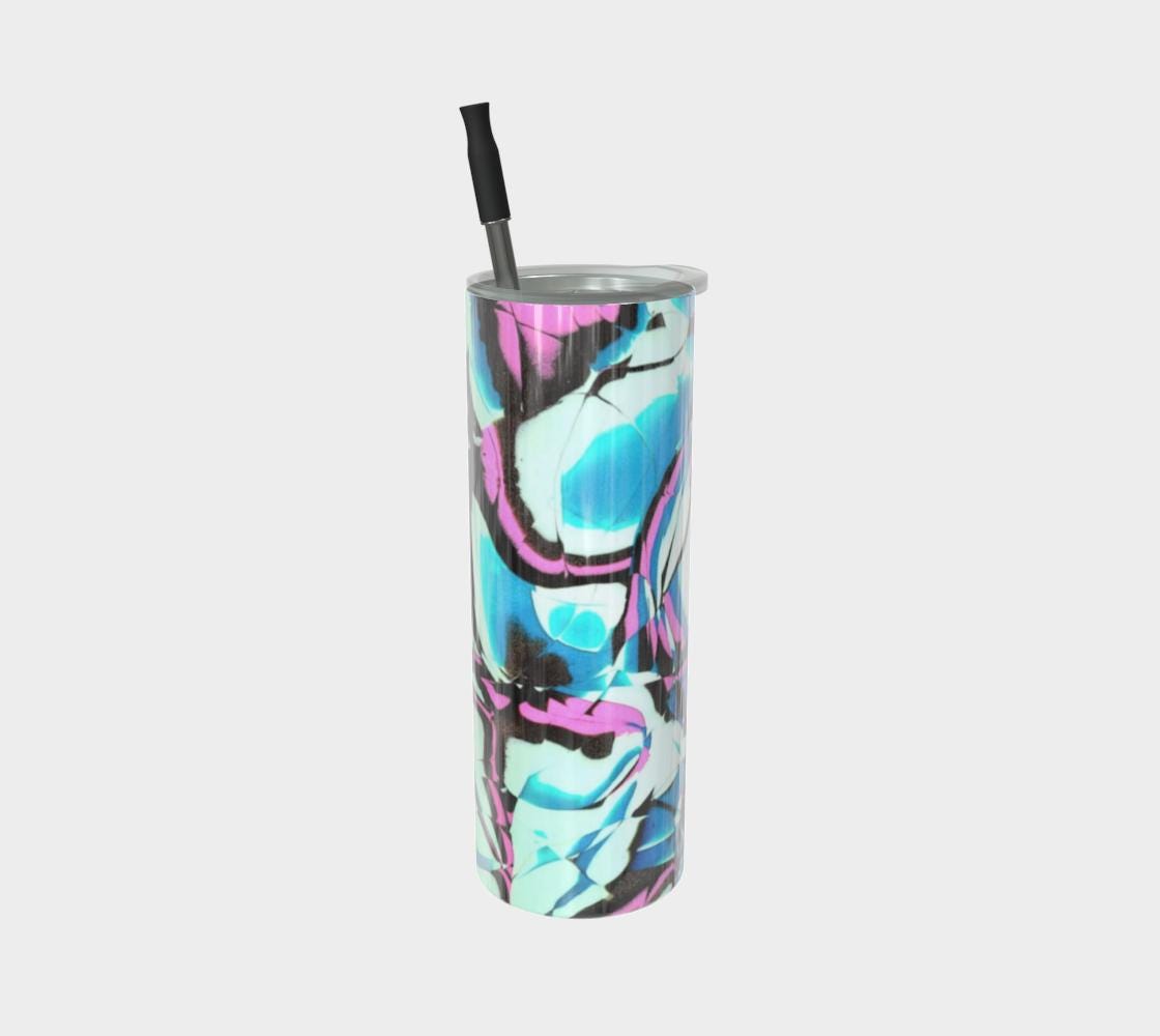 Glow Party Stainless Steel Tumbler