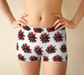 Vibrant Abstract Hearts - Boyshorts