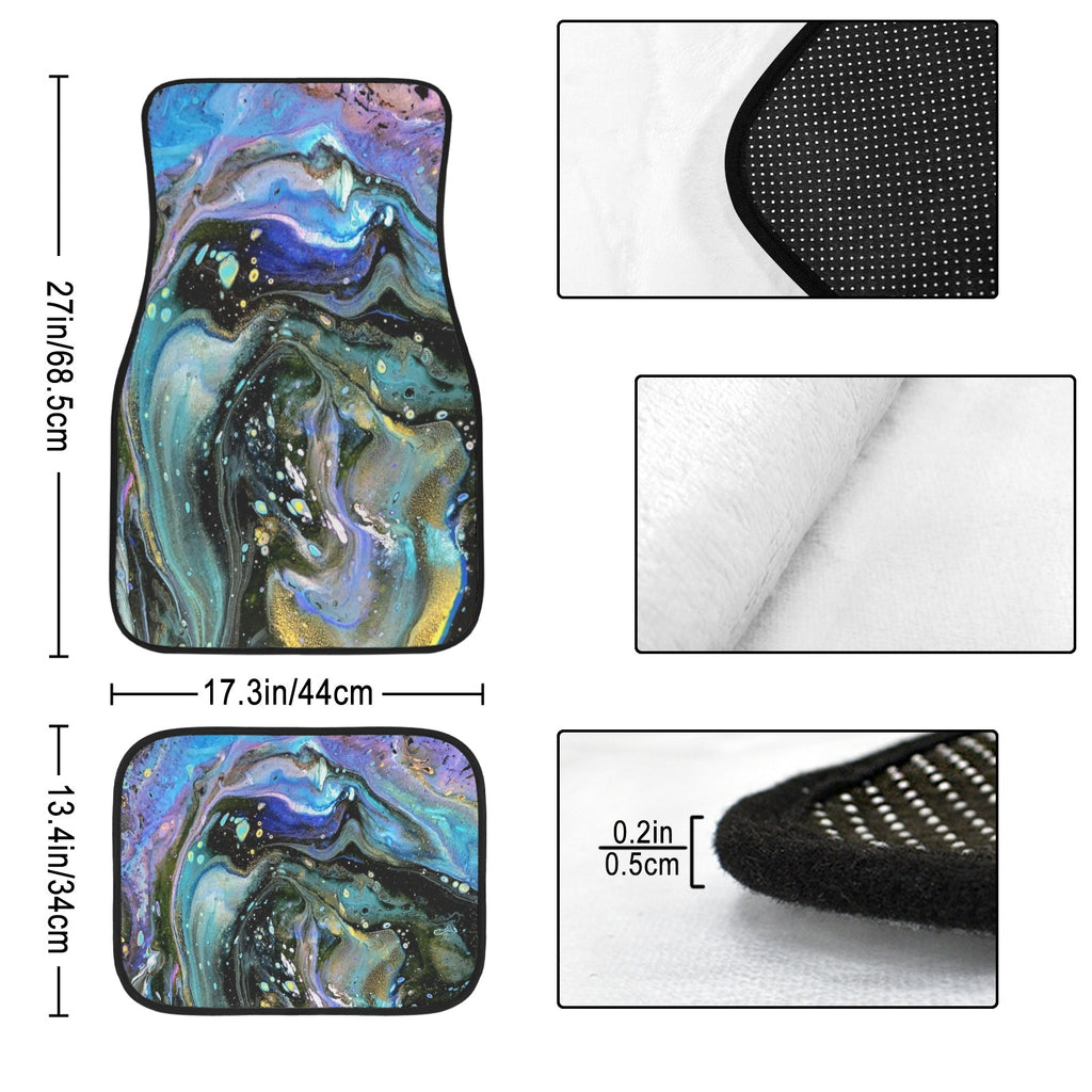 The Face 4-Piece Car Floor Mats