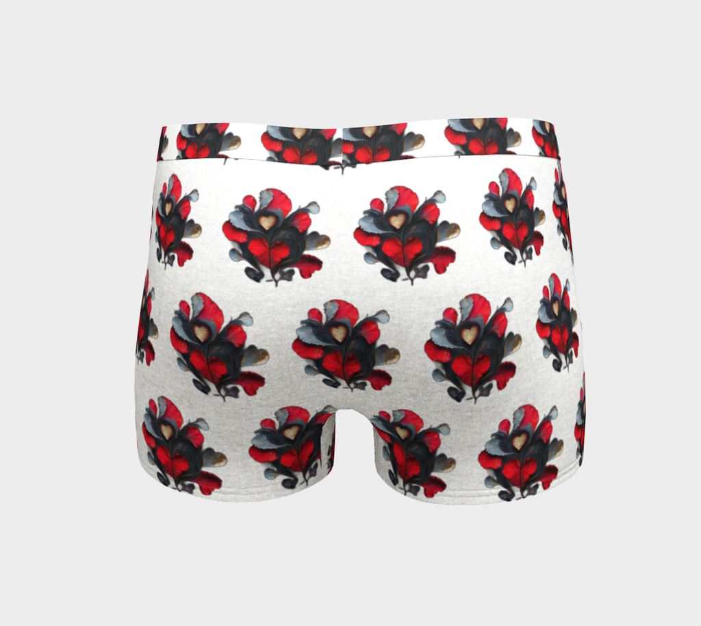 Vibrant Abstract Hearts - Boyshorts