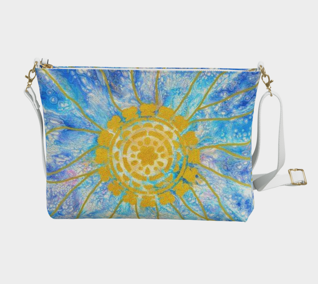 Serenity - Vegan Leather Crossbody Purse
