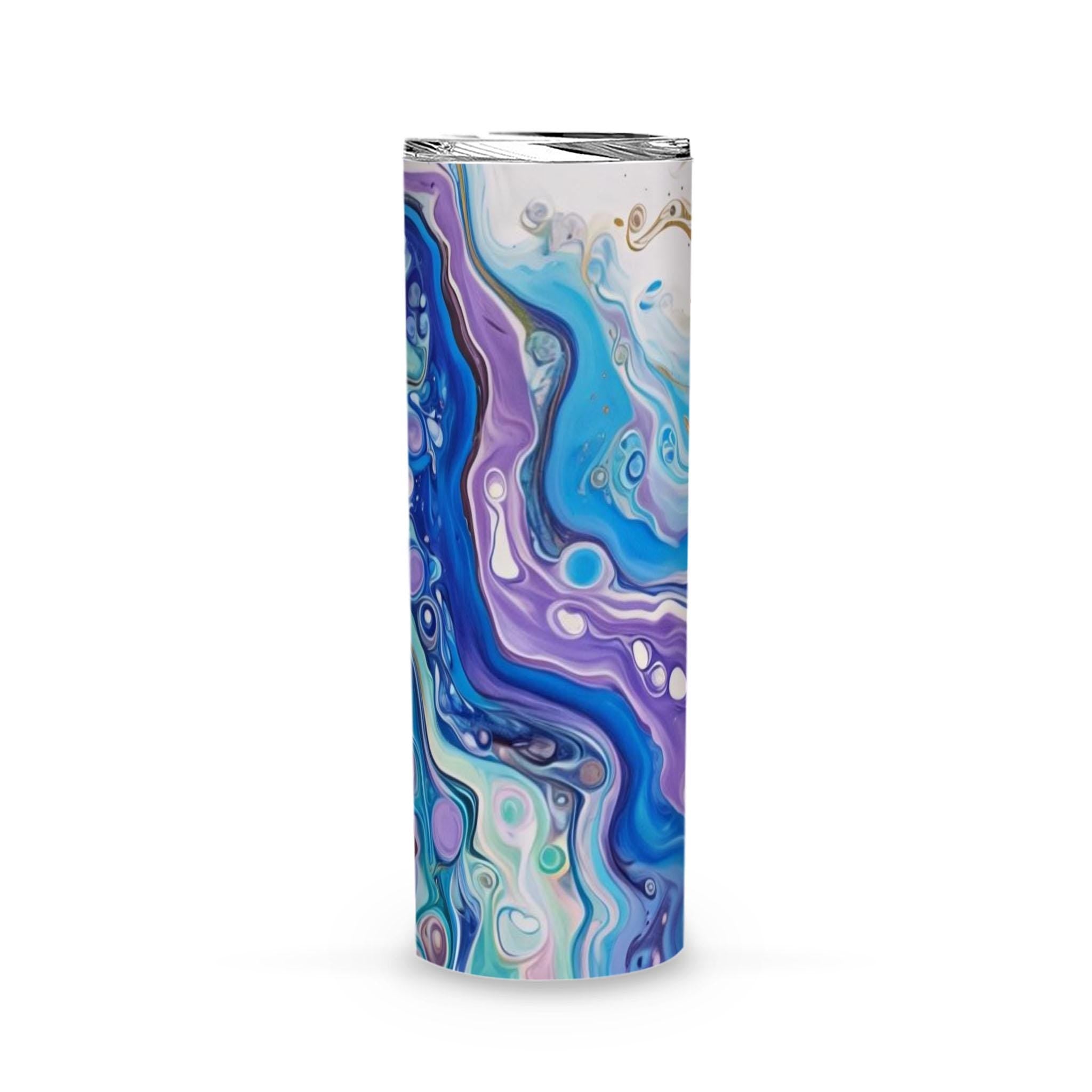Mandala Sun - Skinny Tumbler