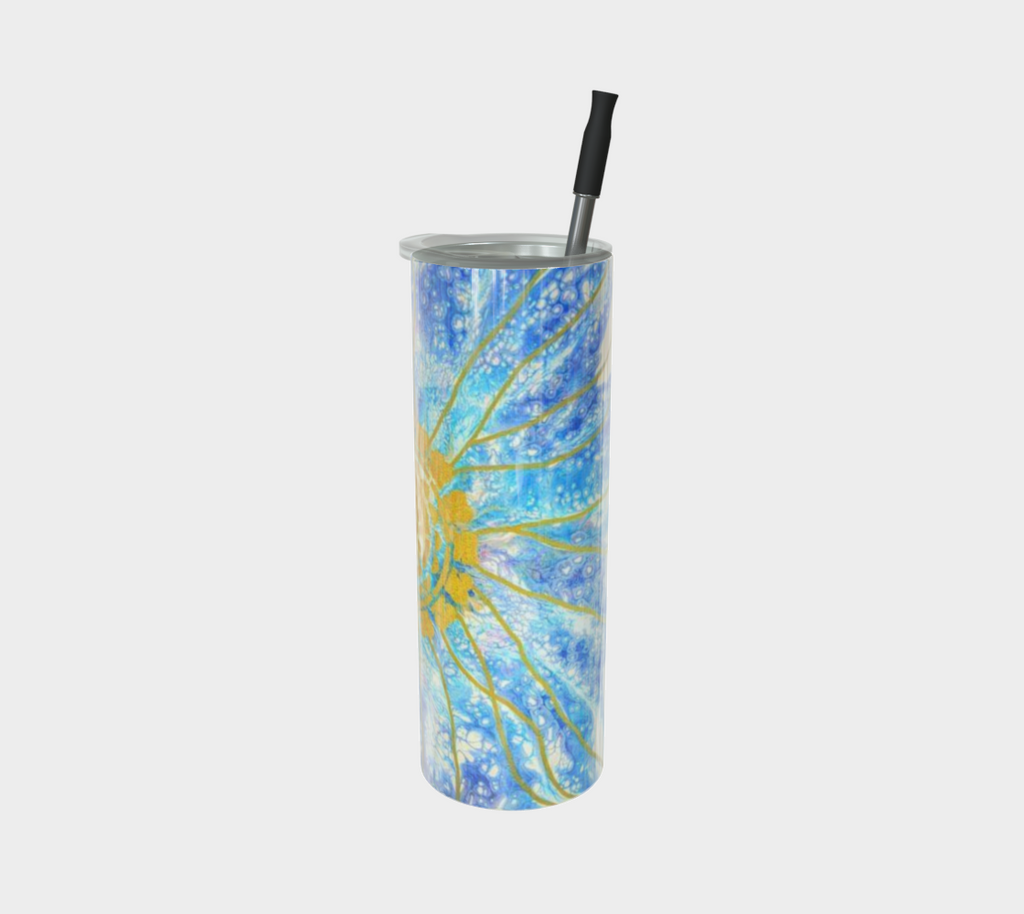 Serenity - Stainless Steel Tumbler