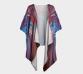 Superhero Draped Kimono