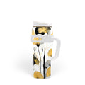 Golden Ginkgo - 40oz Stainless Steel Tumbler with Handle