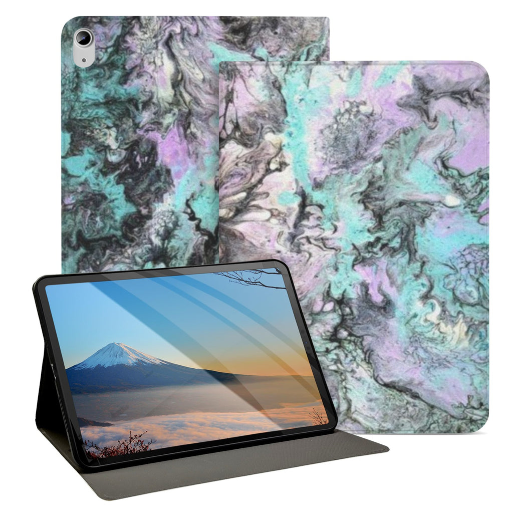 Turquoise Splash Protective Case for iPad Air (11-inch)