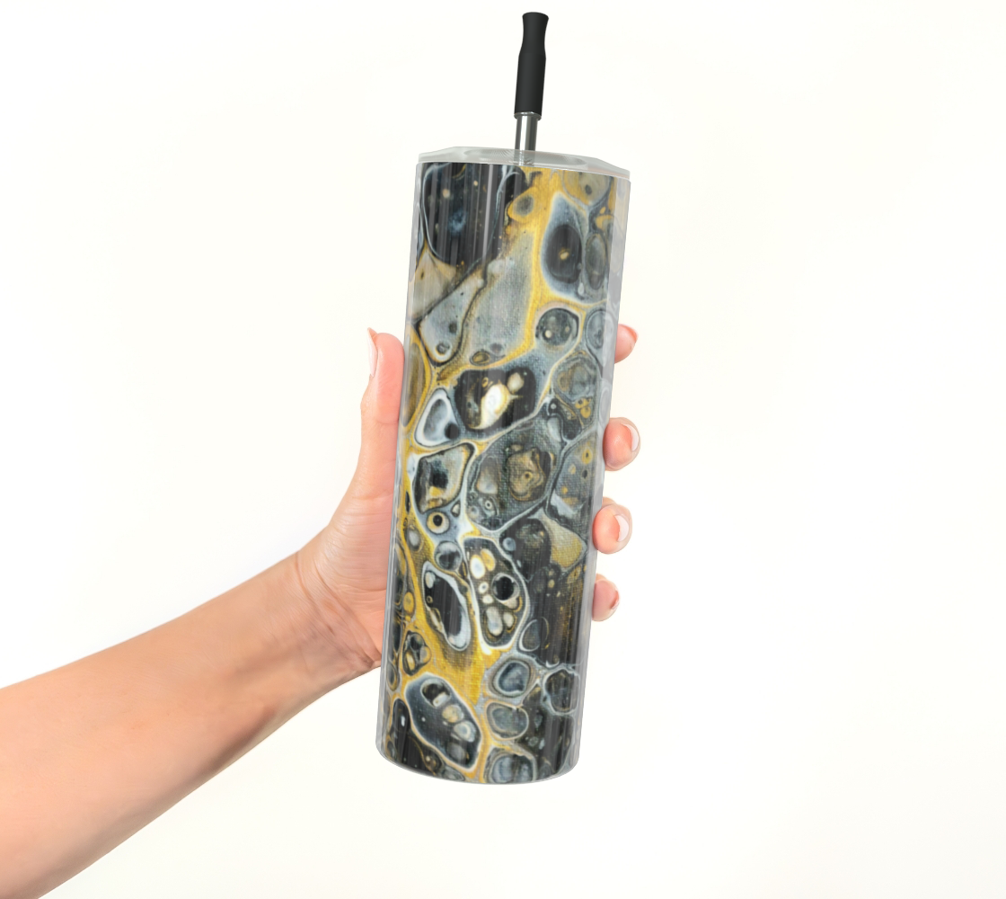 Stone Art - Stainless Steel Tumbler