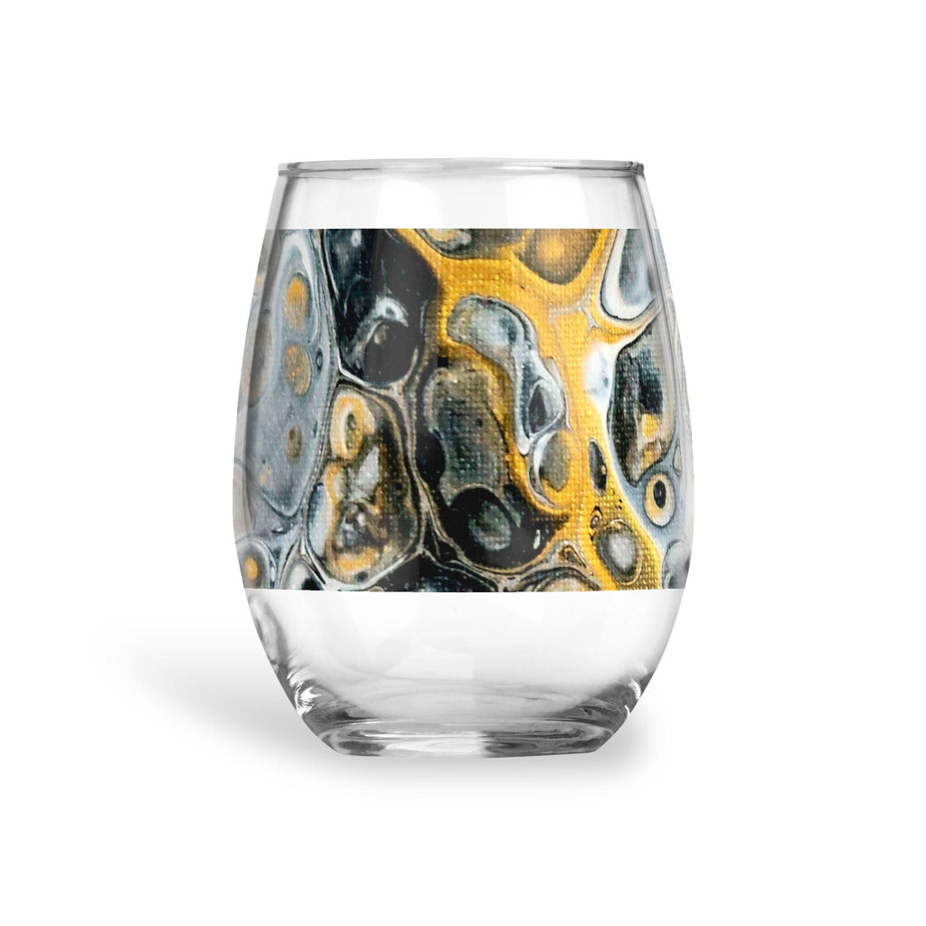 Stone Art - Wine Glass