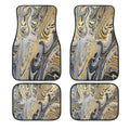 Metallurgy 4-Piece Car Floor Mats