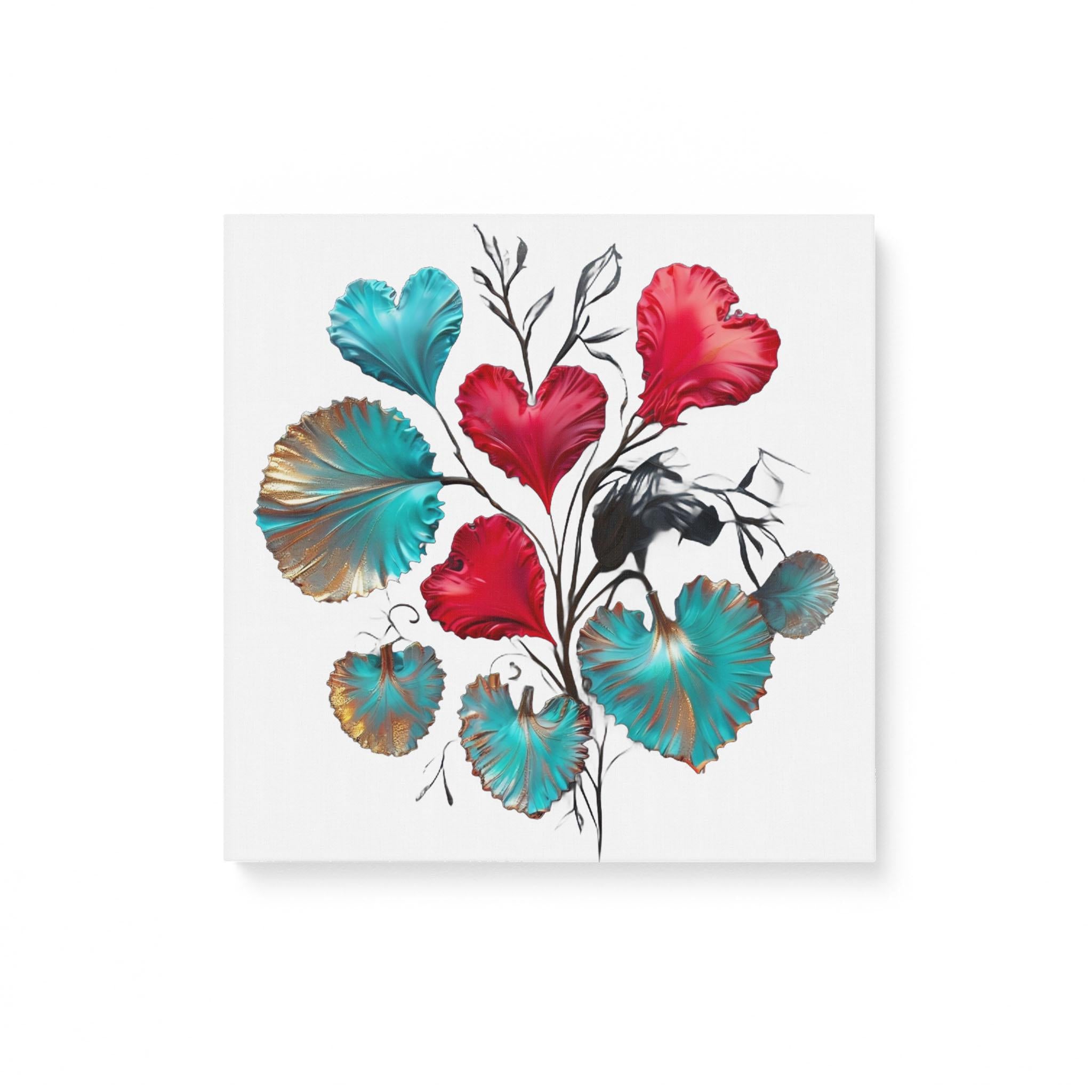 Hearts Grow Fonder - Matte Canvas (0.75")