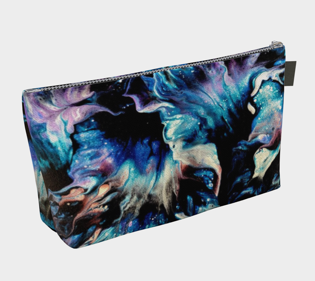 Teal Delight - Makeup Bag