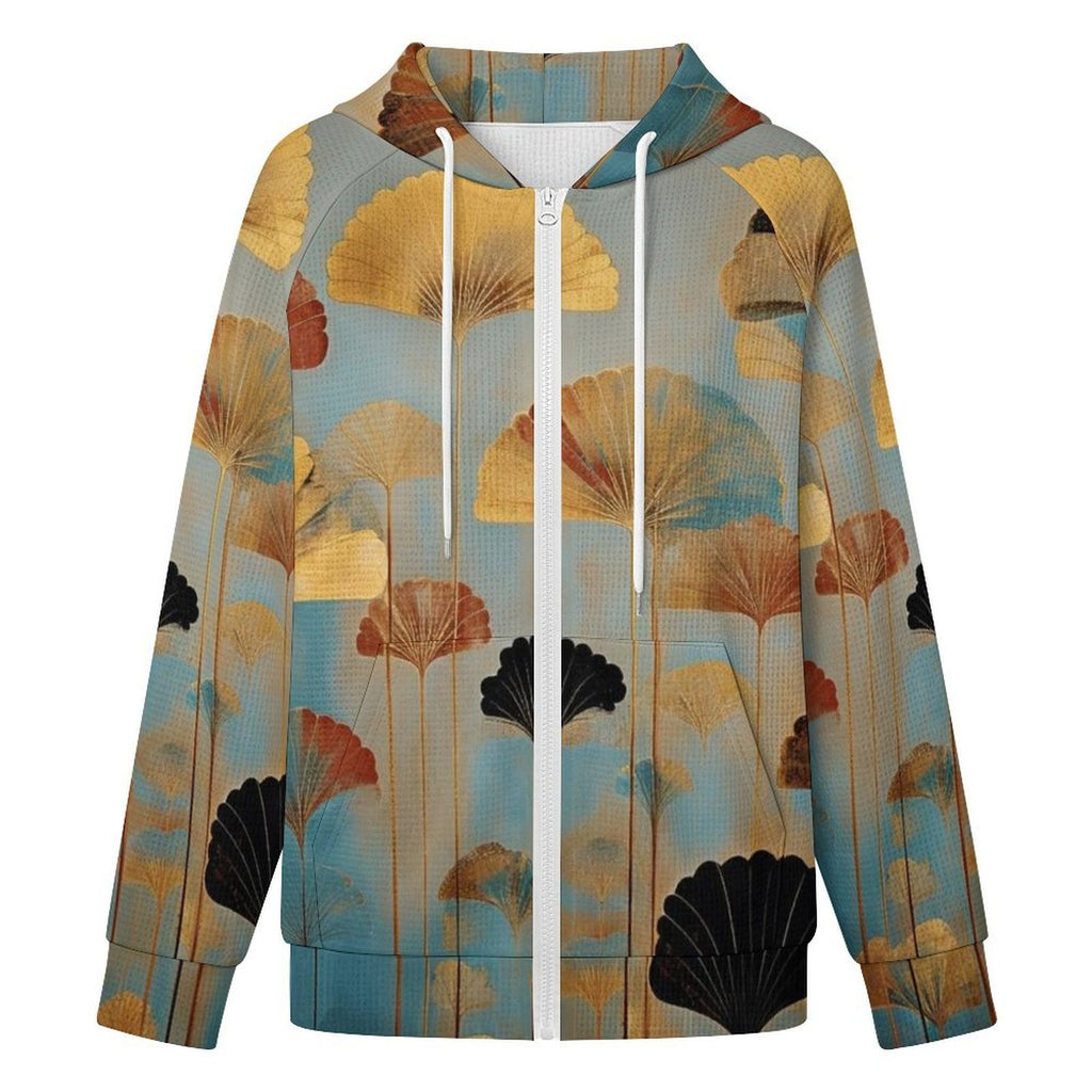 Fan-Tasy - Women's Full-zip Hoodie with Drawstring