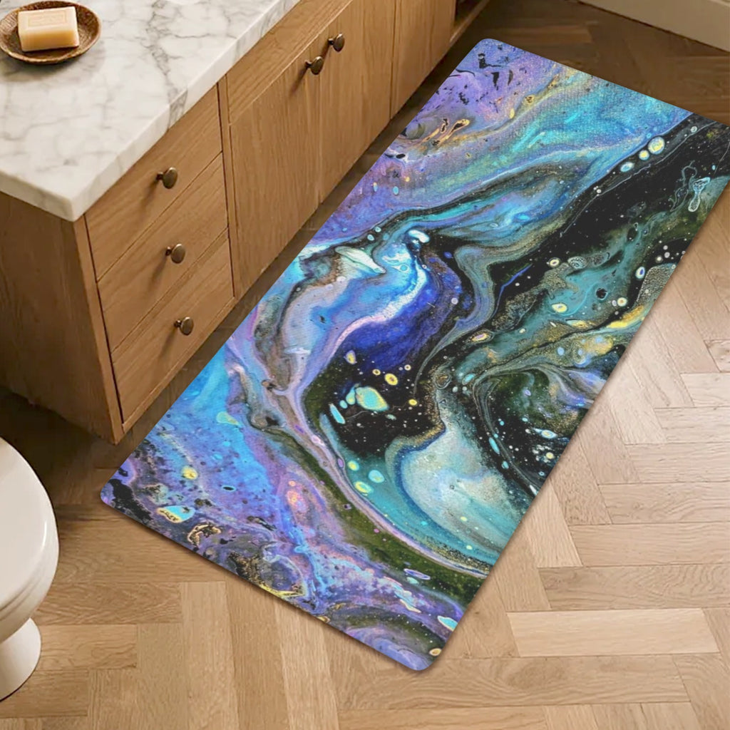 The Face PVC Anti-Fatigue Kitchen Mat 48x24inch