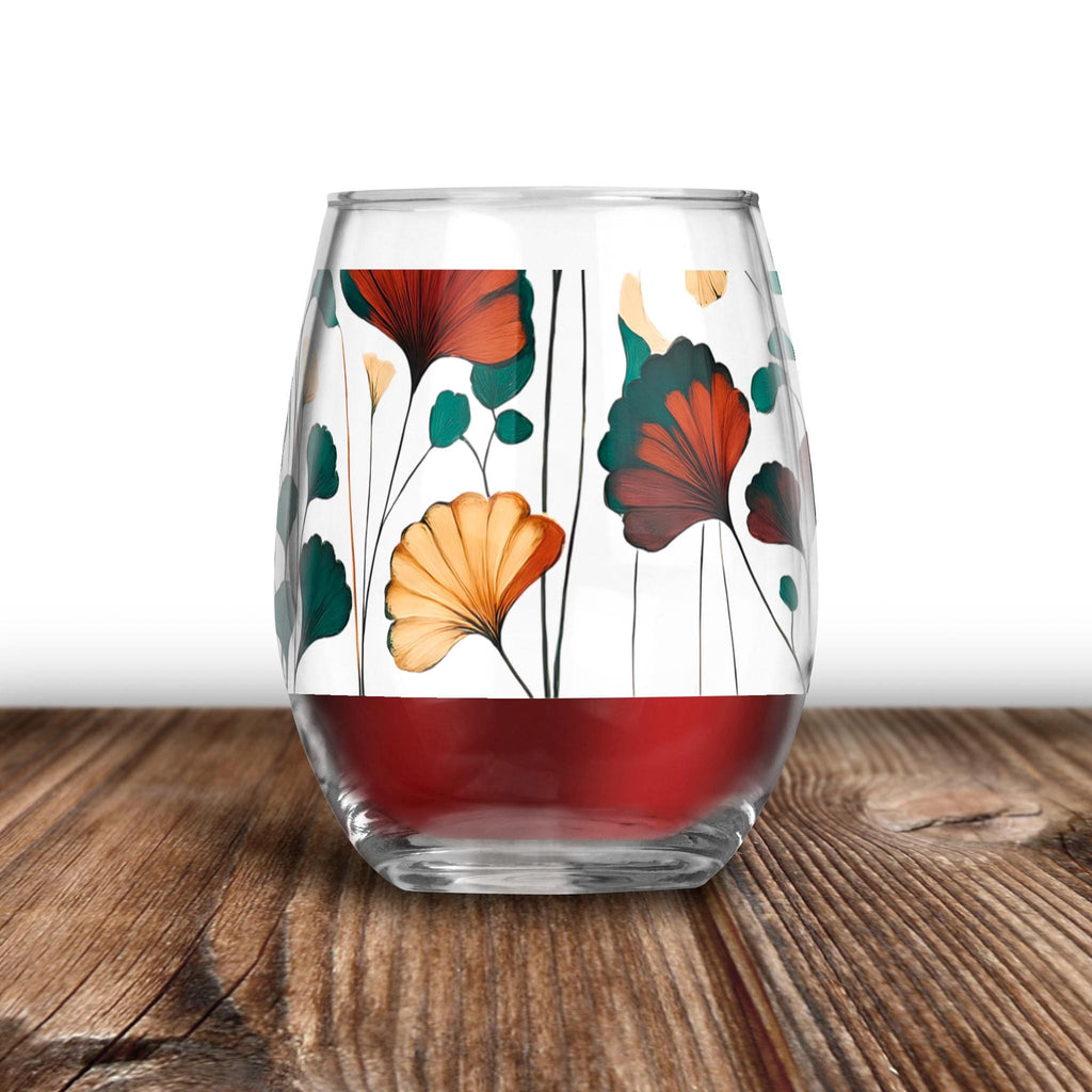 Happy Valley Pattern - Wine Glass