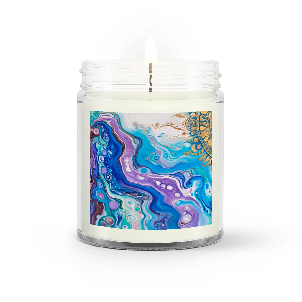 Mandala Sun - Glass Jar Scented Candle