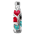 Hearts Grow Fonder - All-over Print Stainless Steel Water Bottle