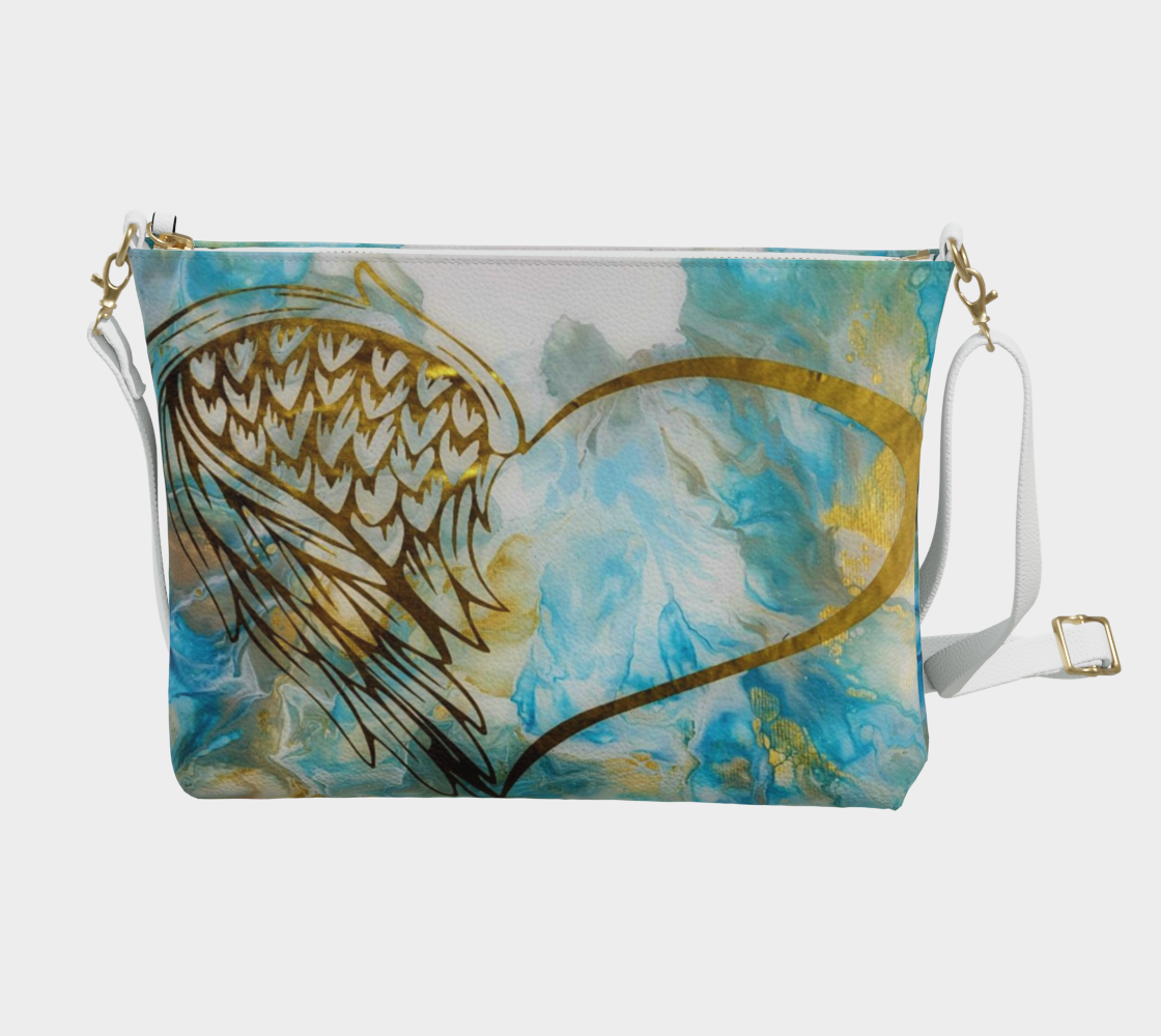 My Guardian - Vegan Leather Crossbody Purse