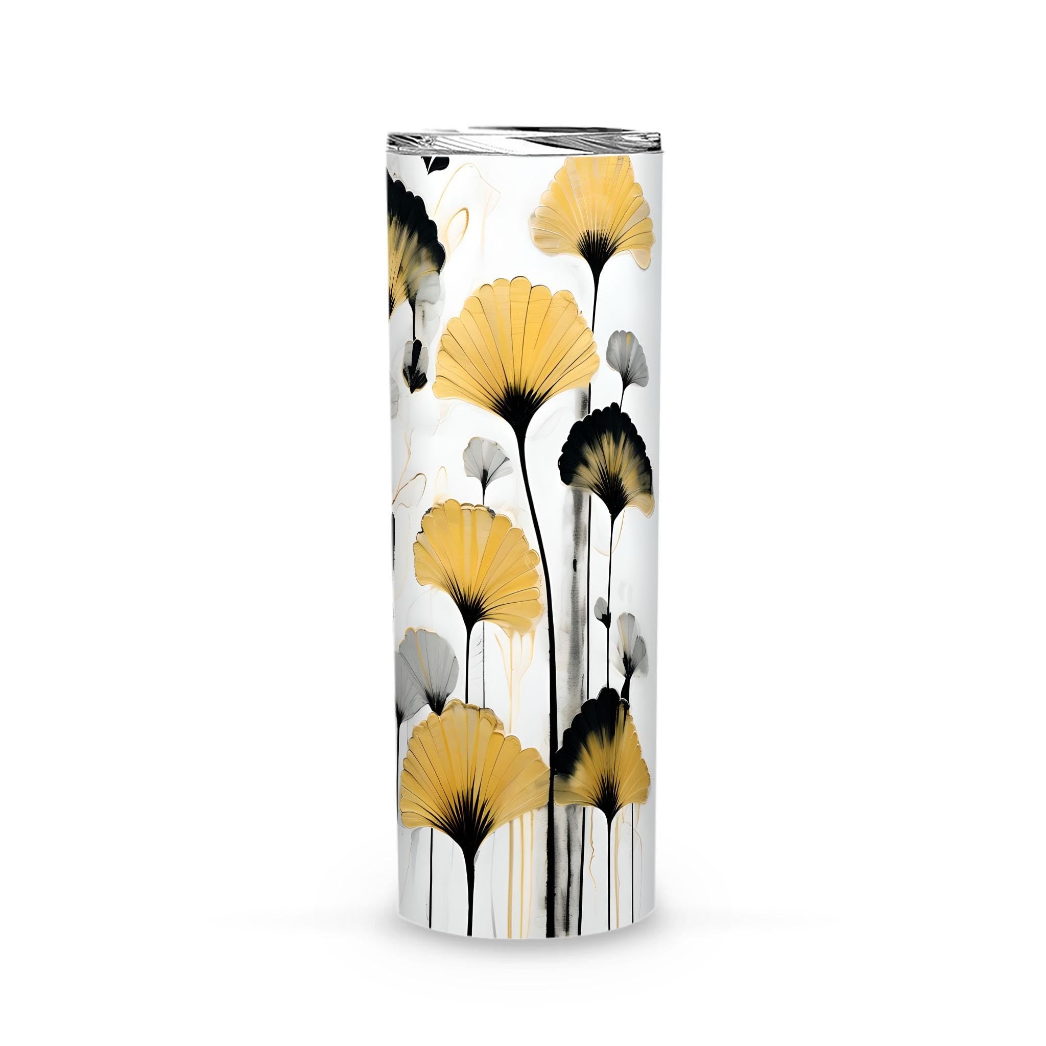Golden Ginkgo - Skinny Tumbler