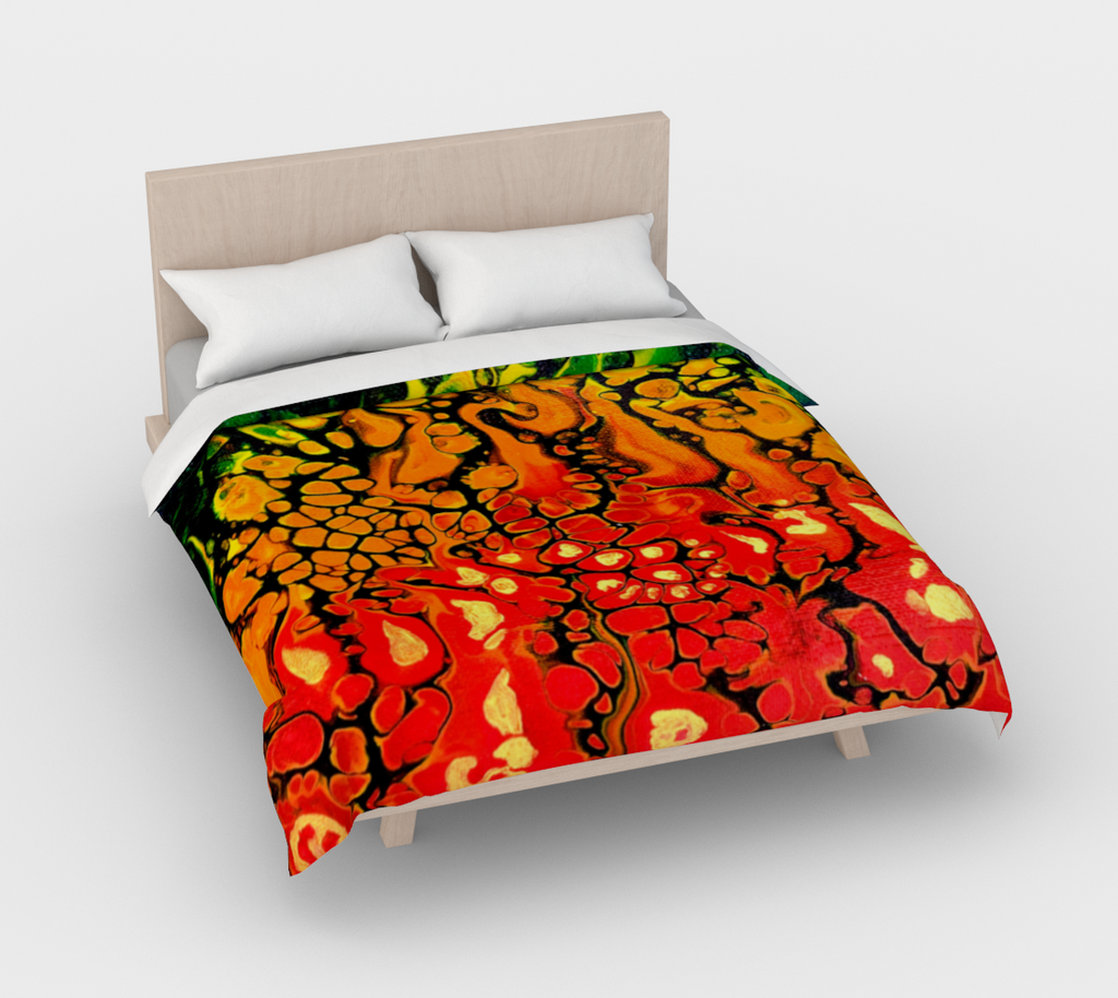 Fire - Duvet Cover
