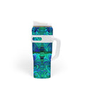 Dreamy Spirals - 40oz Stainless Steel Tumbler with Handle