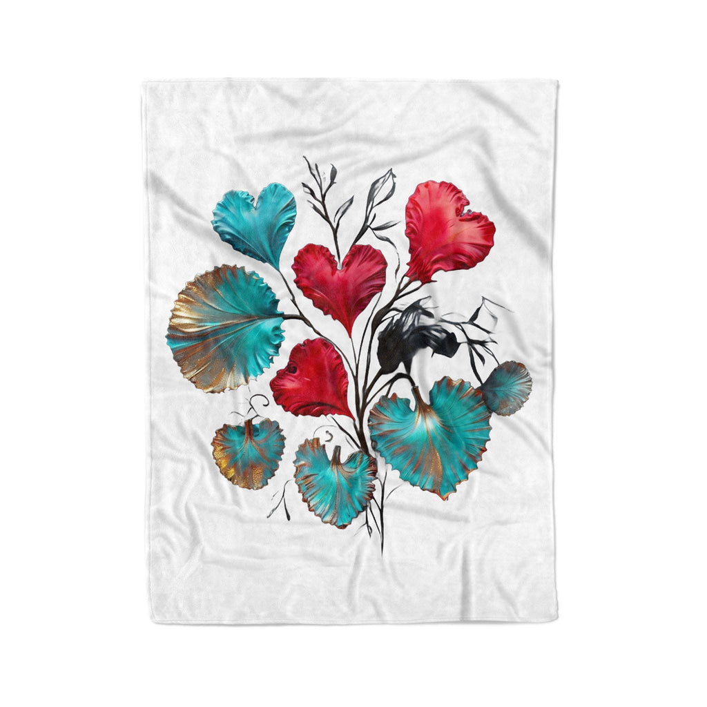 Hearts Grow Fonder - Fleece Blanket