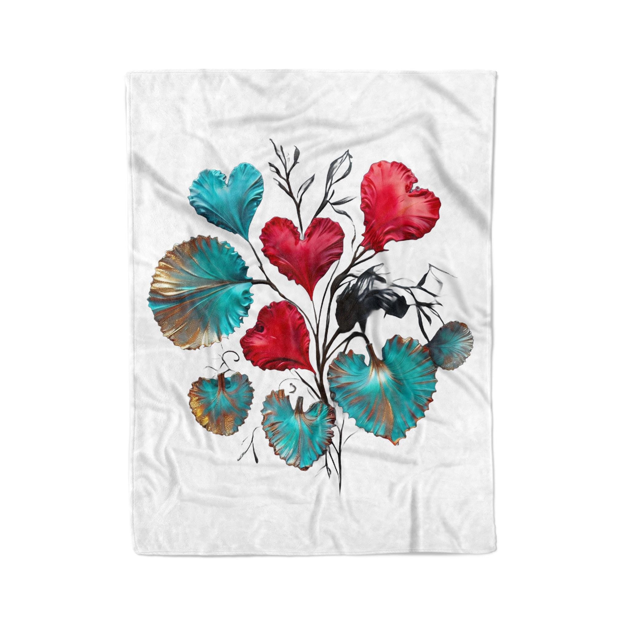 Hearts Grow Fonder - Fleece Blanket