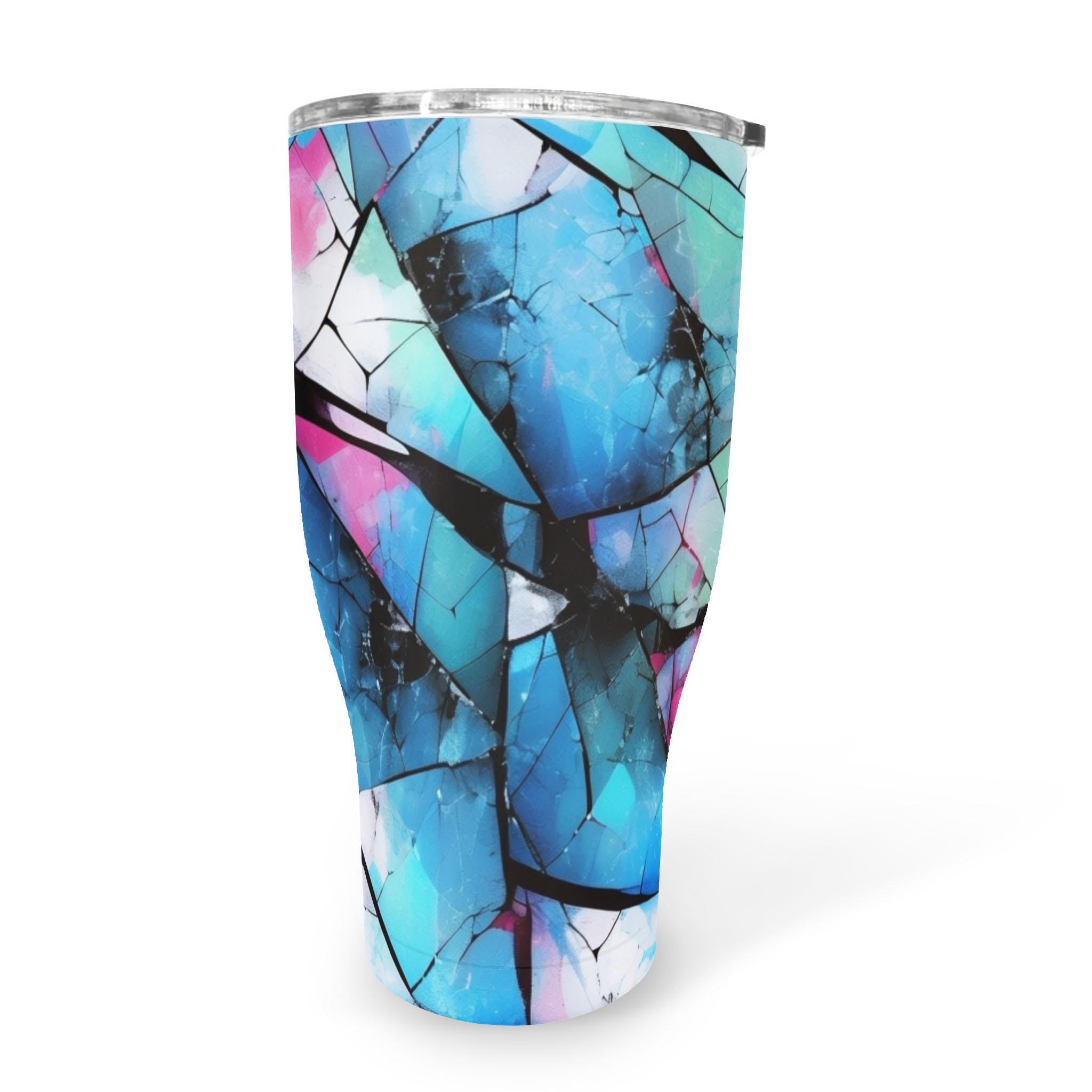 Mystical Mosaic - 30oz Fat Tumbler