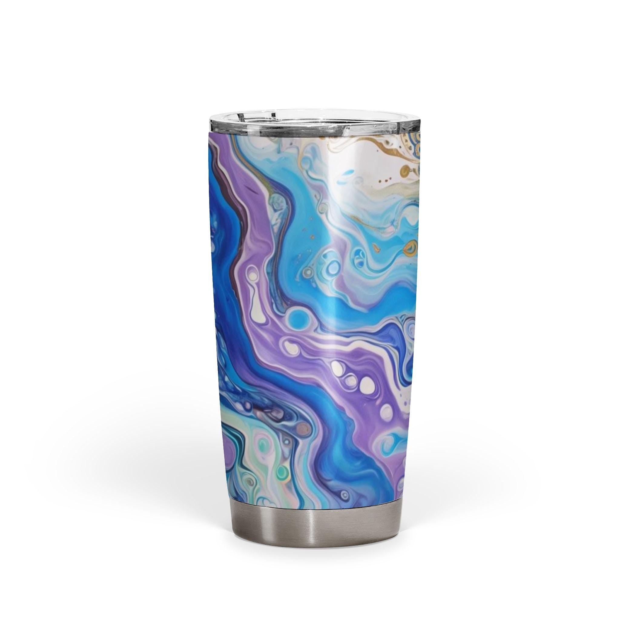 Mandala Sun - 20oz Fat Tumbler