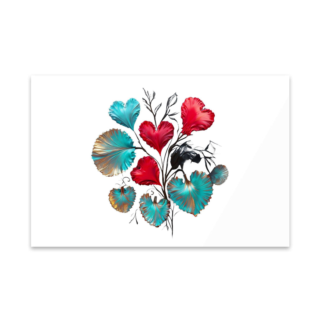 Hearts Grow Fonder - Acrylic Print
