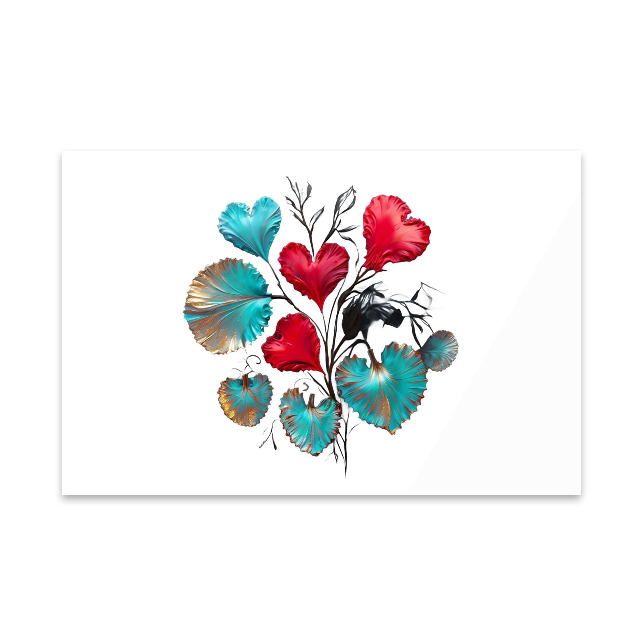 Hearts Grow Fonder - Acrylic Print