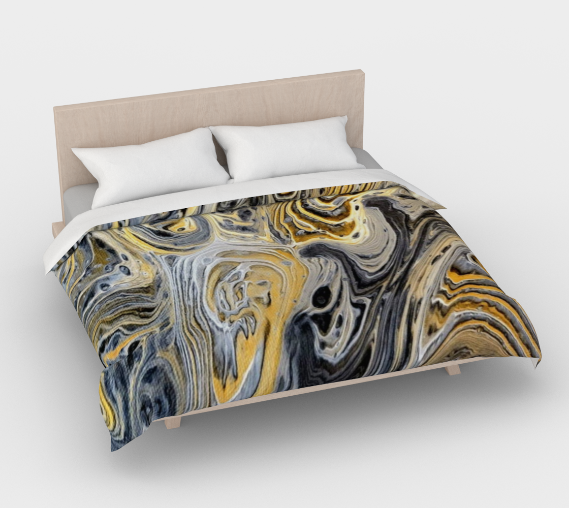 Metallurgy - Duvet Cover