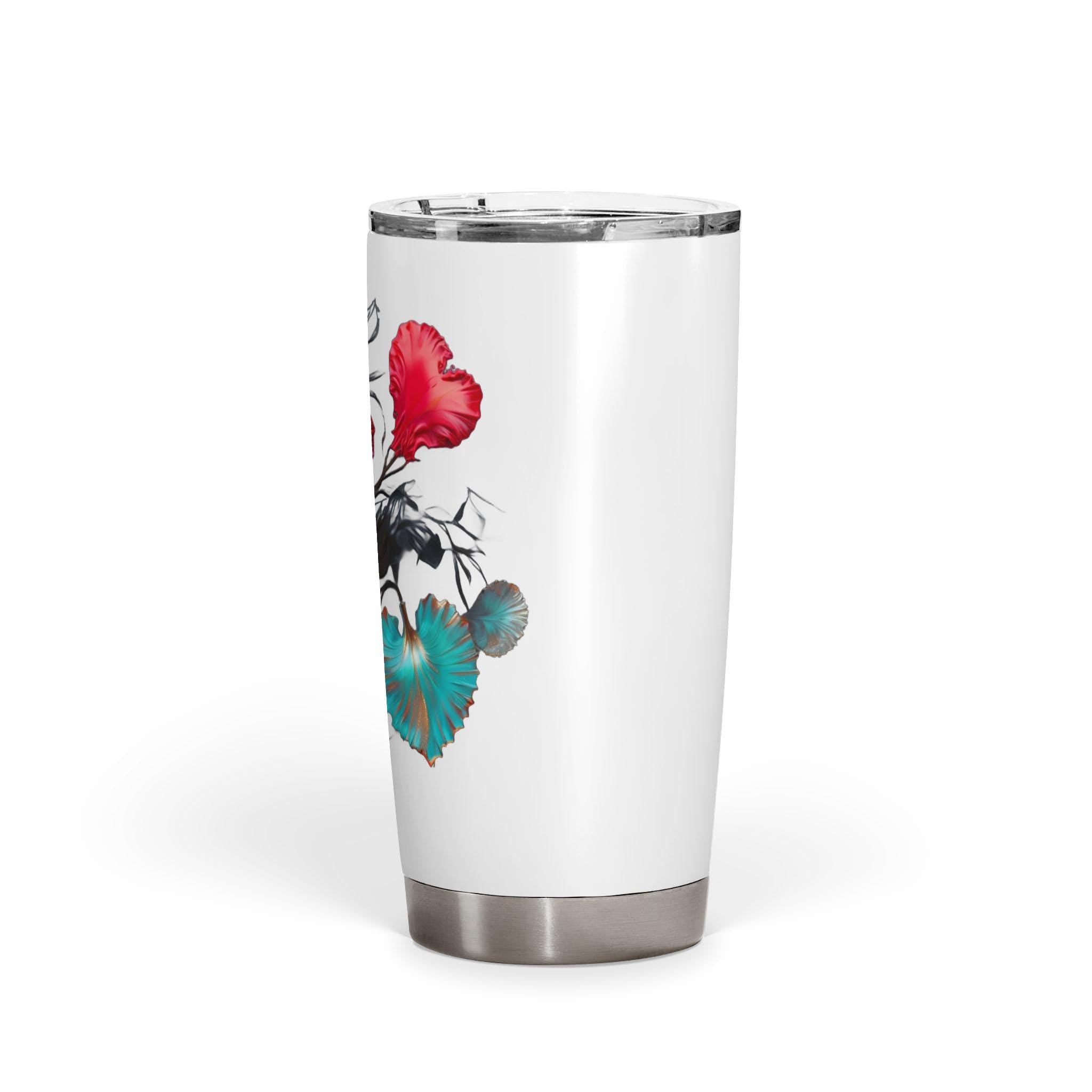 Hearts Grow Fonder - 20oz Fat Tumbler