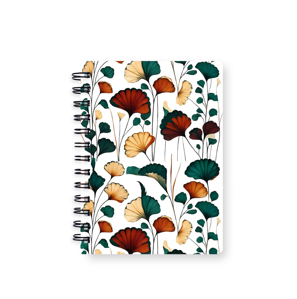 Happy Valley Pattern - Spiral Bound Journal
