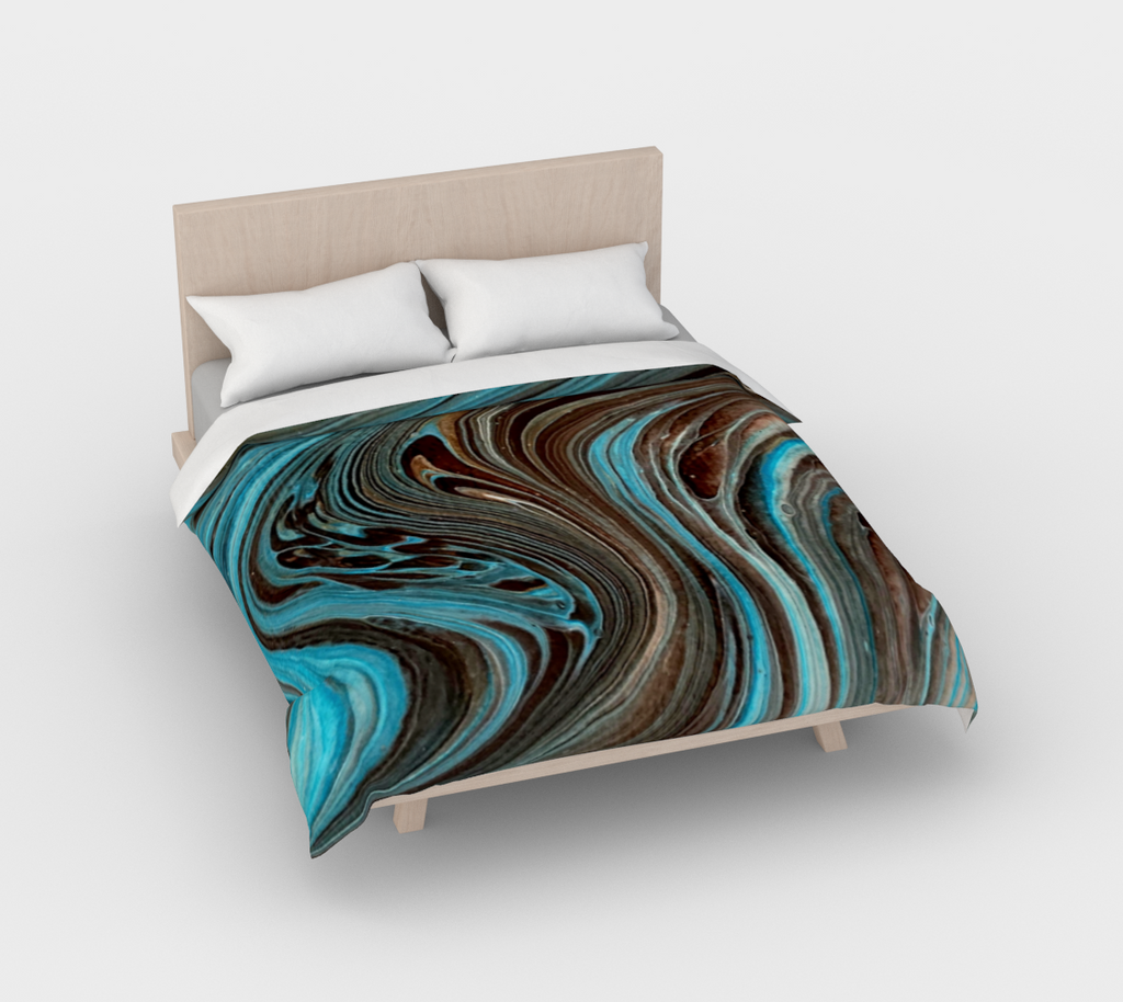 Losing My Marbles - Duvet Cover