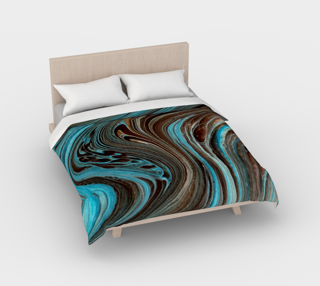 Losing My Marbles - Duvet Cover