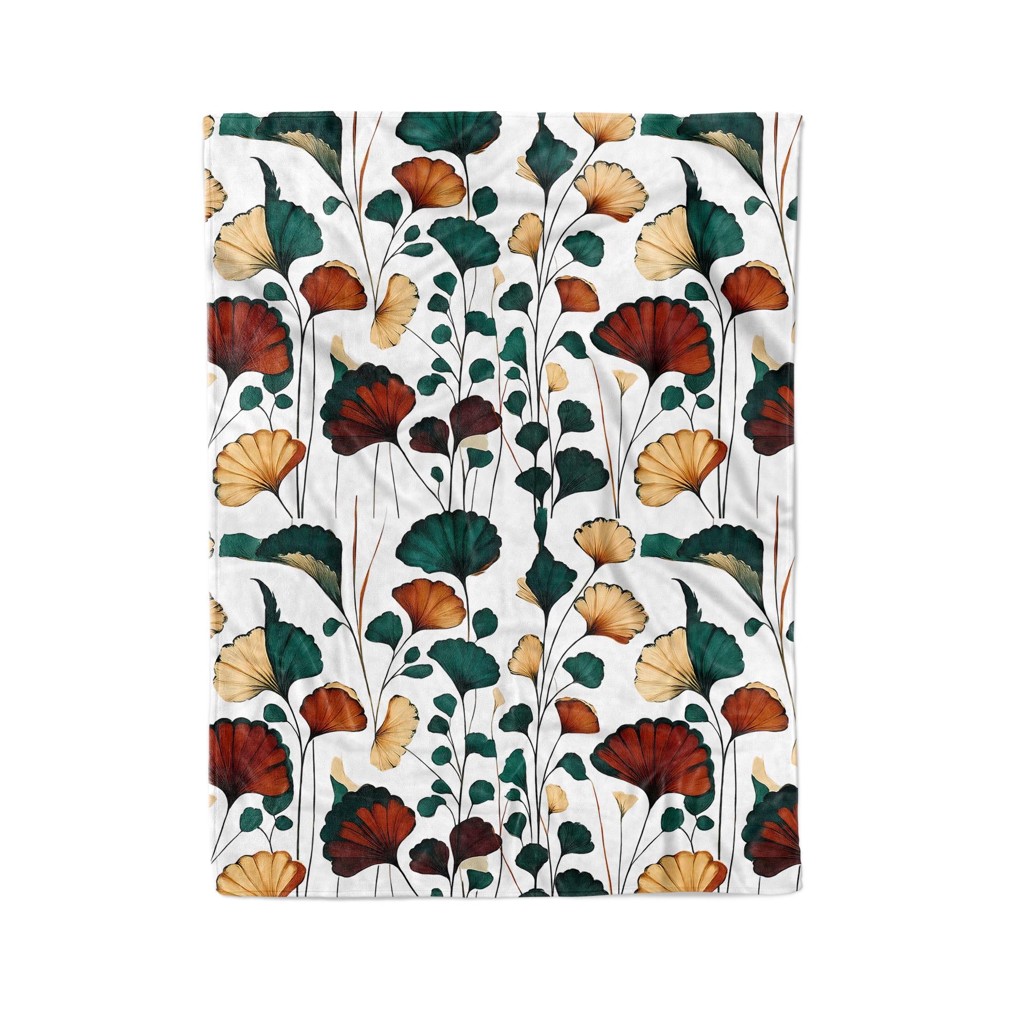 Happy Valley Pattern - Fleece Blanket