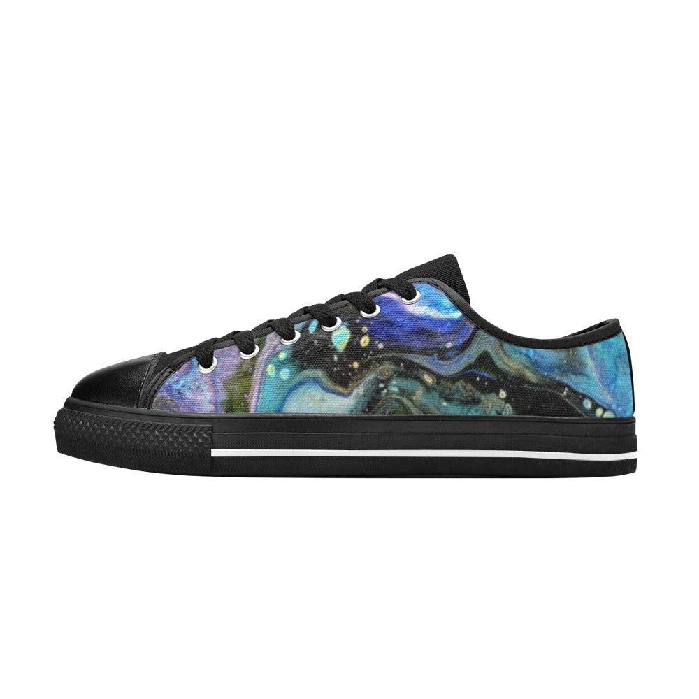 The Face - Men's Classic Canvas Shoes