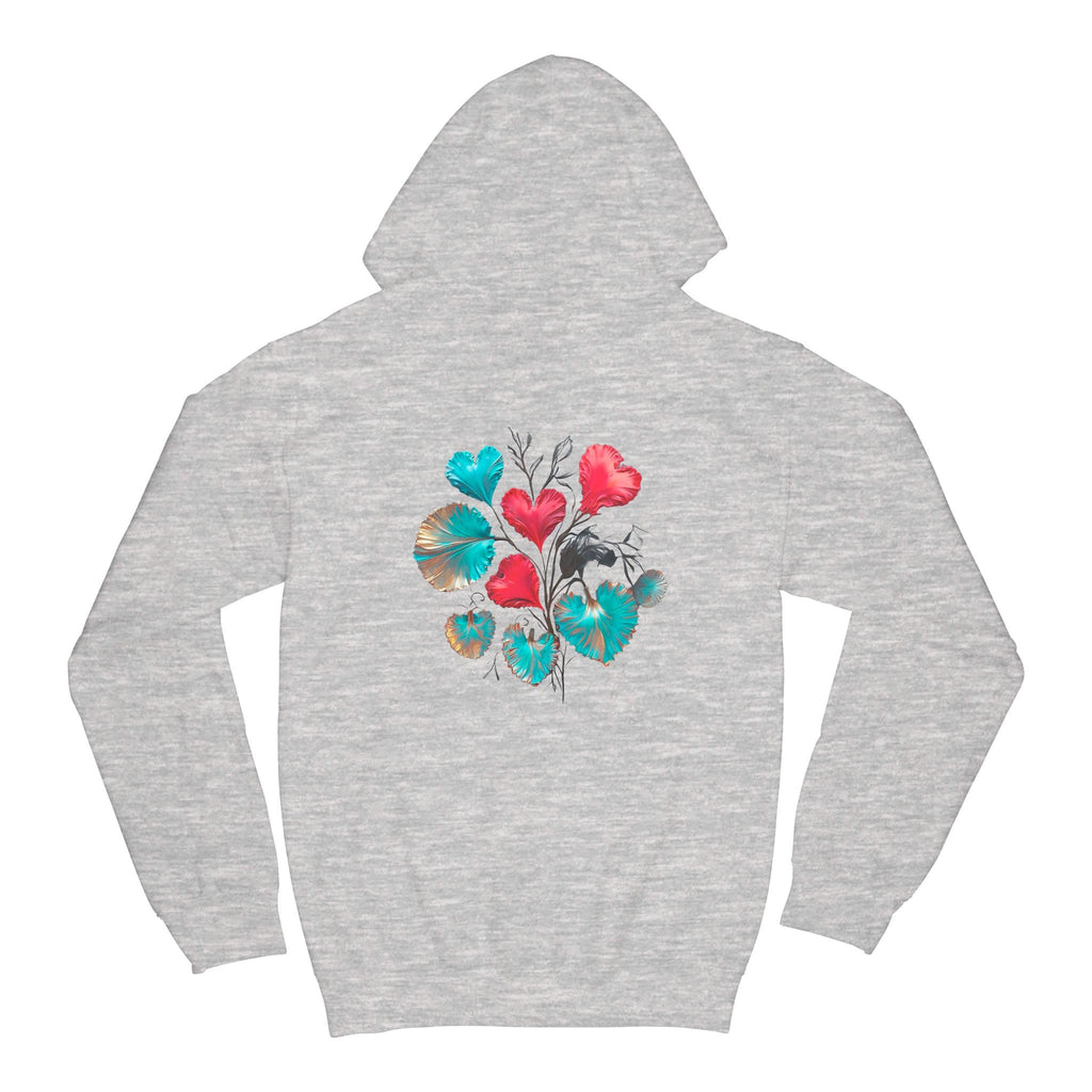 Hearts Grow Fonder - Unisex Standard Zip Hoodie (Dtfx)