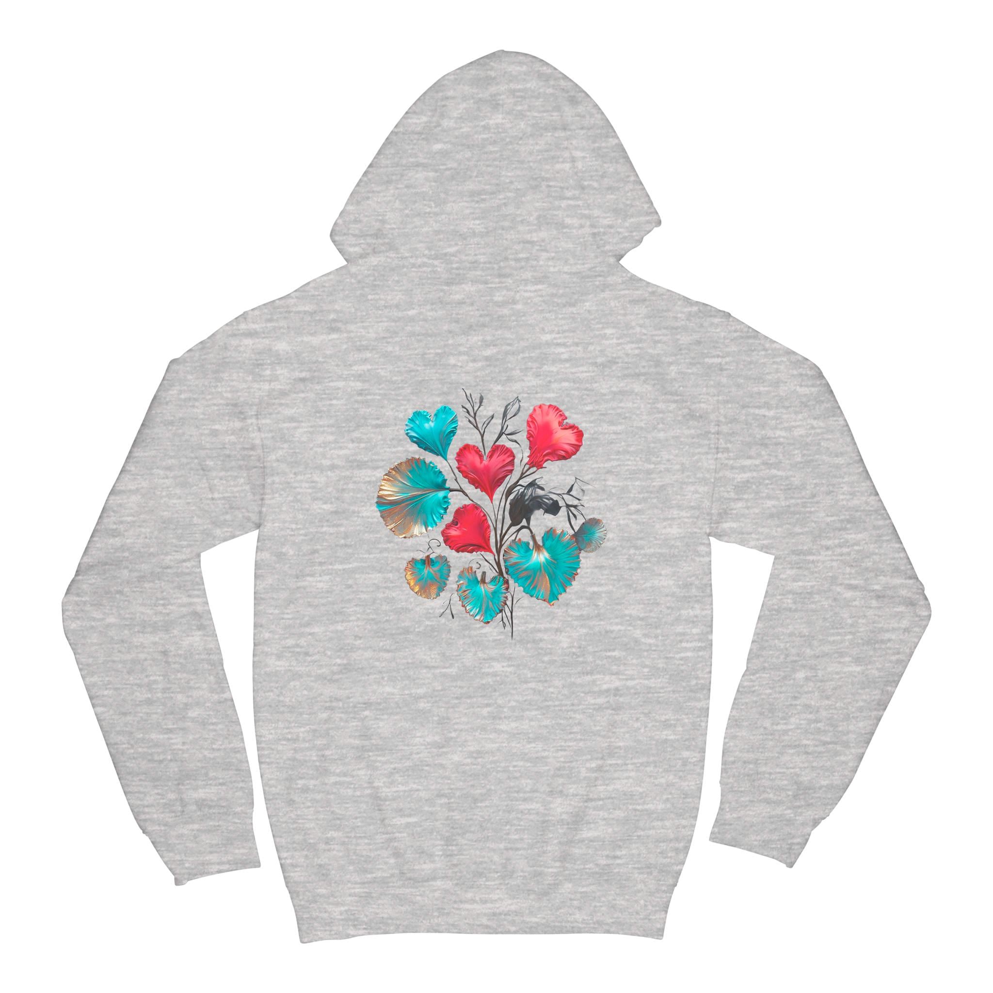 Hearts Grow Fonder - Unisex Standard Zip Hoodie (Dtfx)