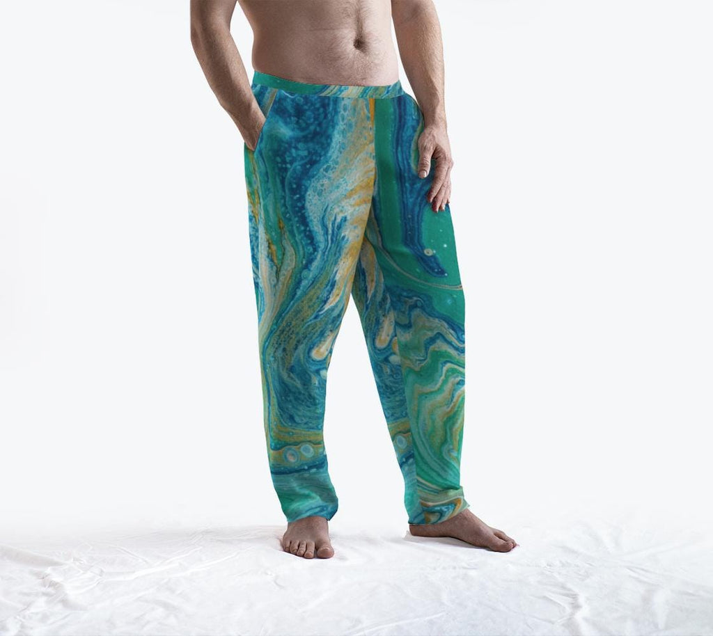 Green Geode - Lounge Pants
