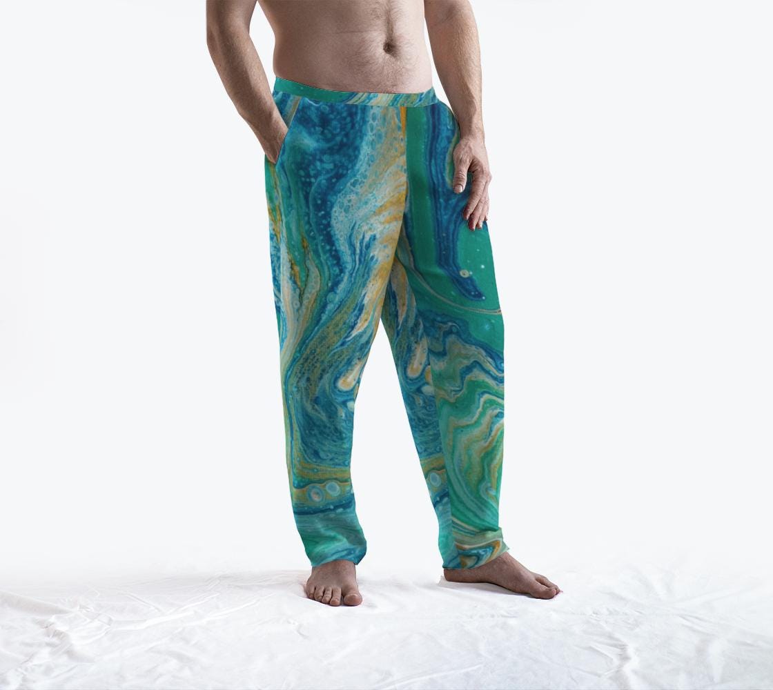 Green Geode - Lounge Pants