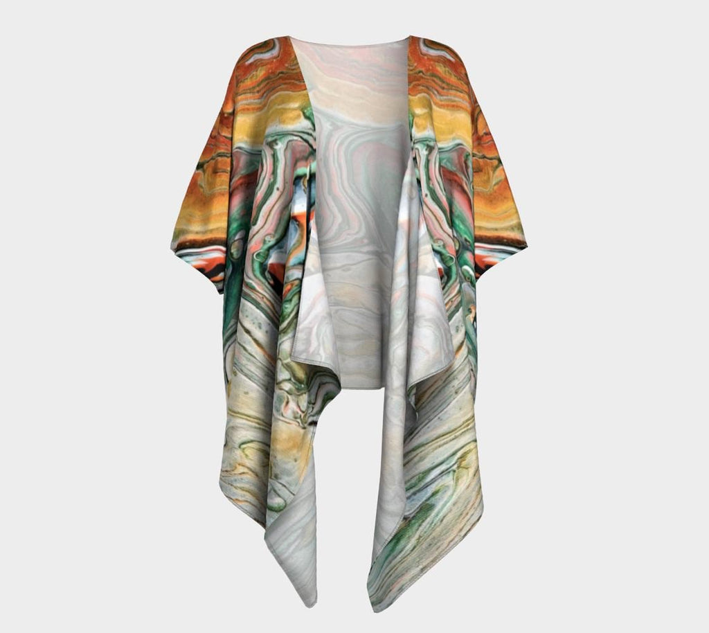 Pumpkin Draped Kimono