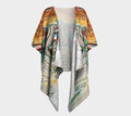 Pumpkin Draped Kimono