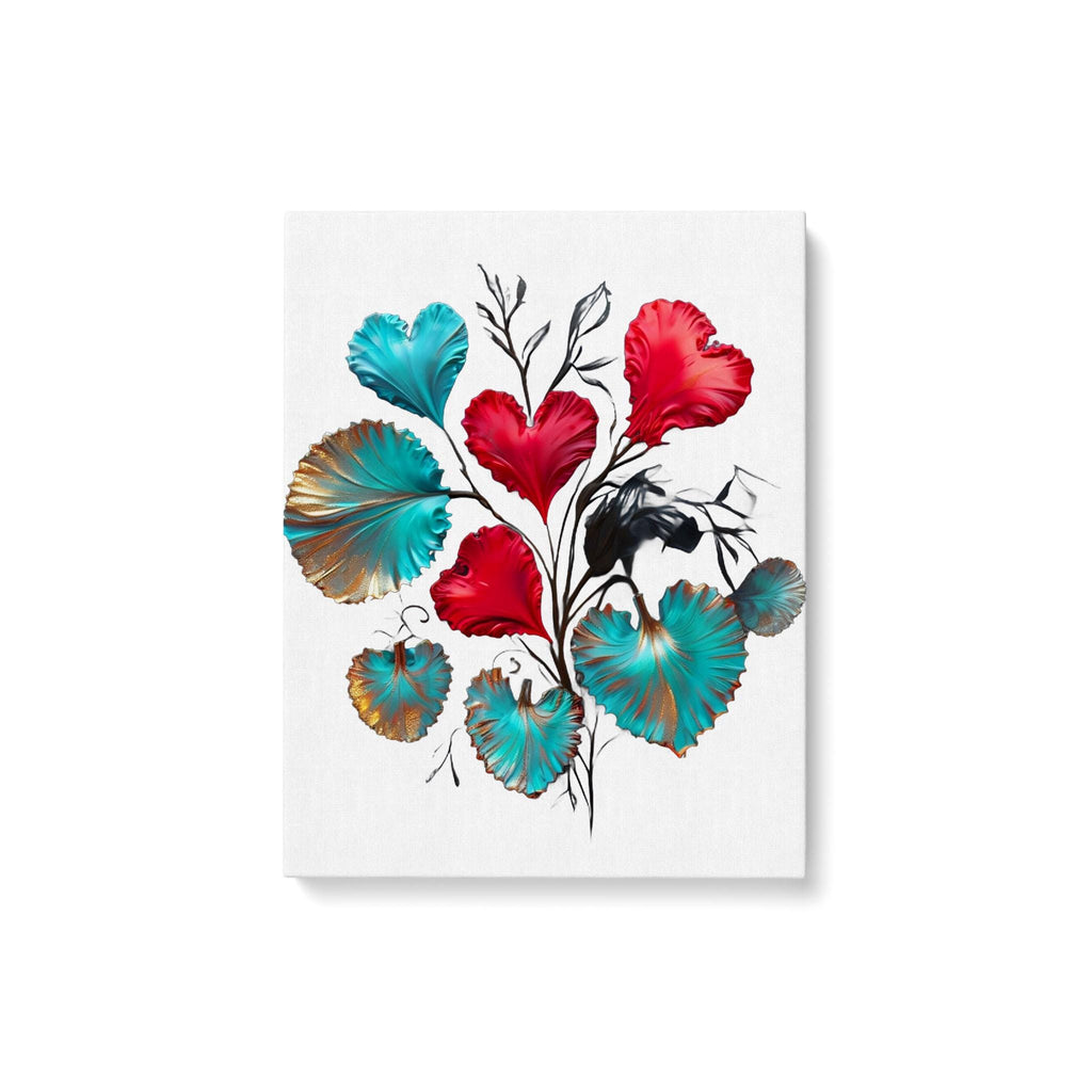 Hearts Grow Fonder - Premium Matte Canvas