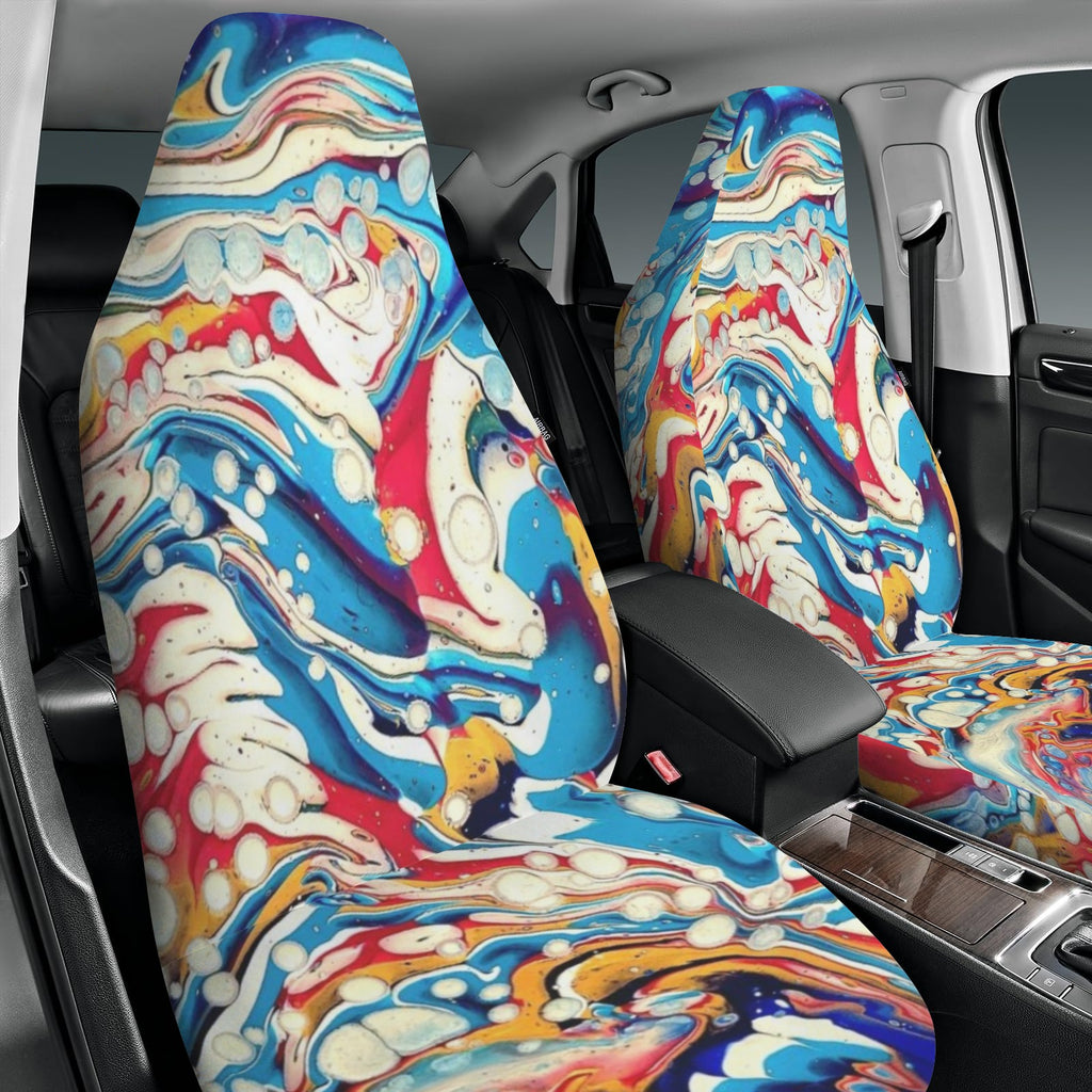 Color Me Happy Car Seat Covers (Set of 2)