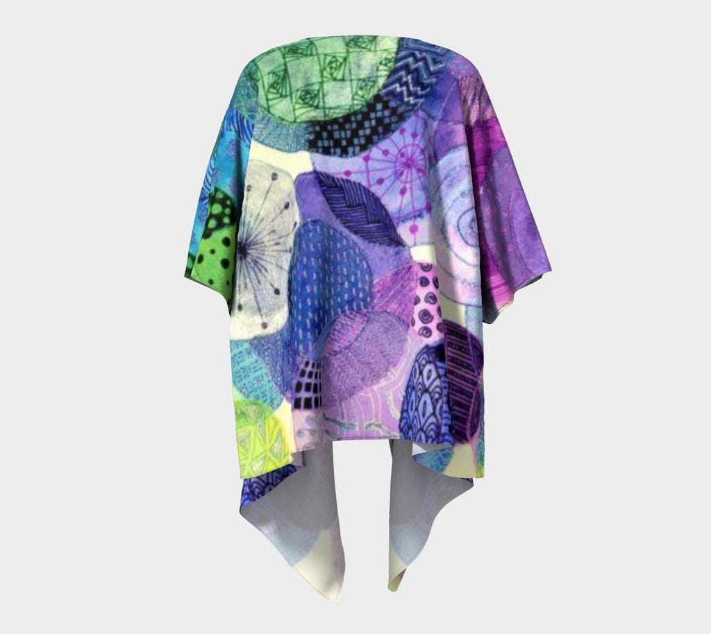 Zendoodle Draped Kimono